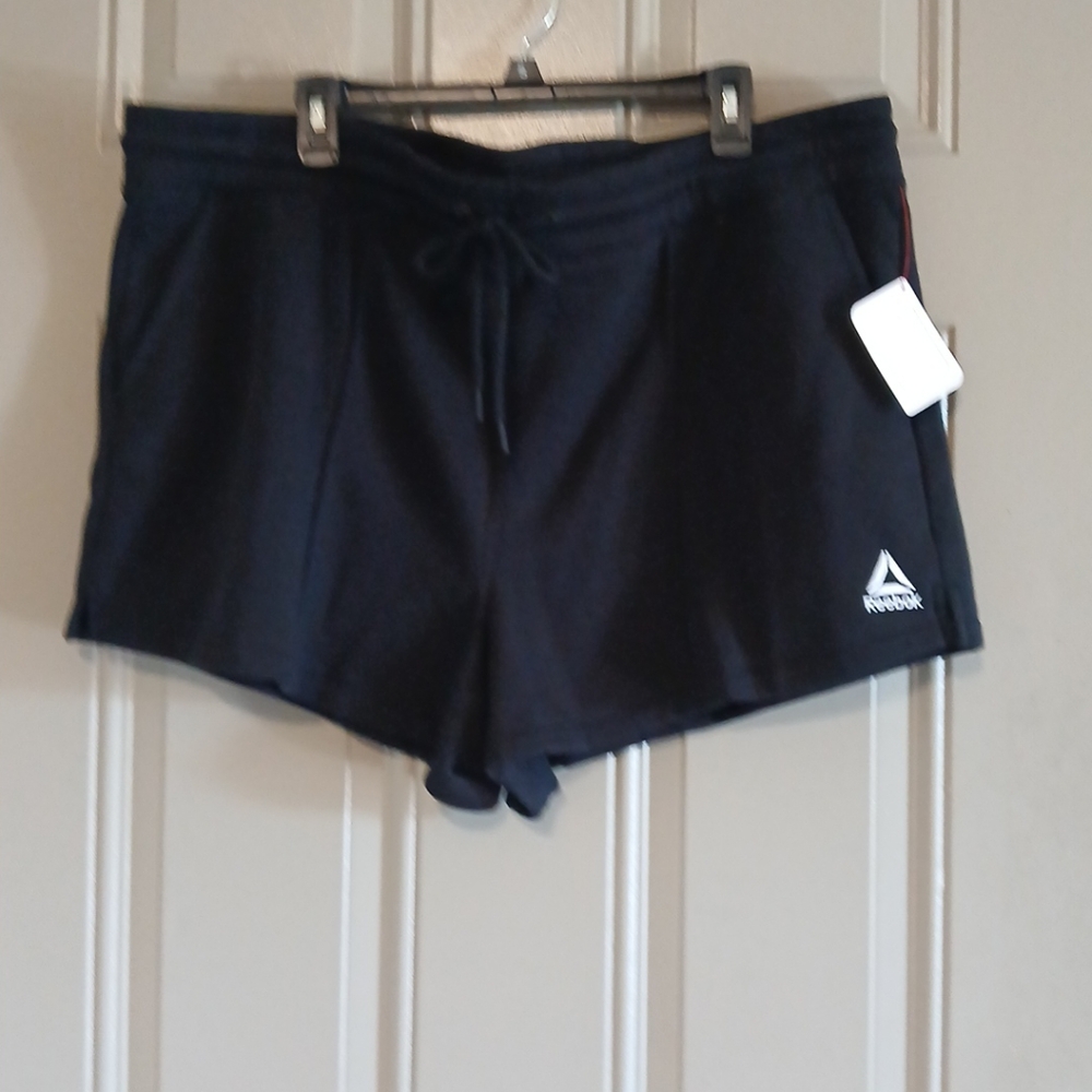 Reebok Shorts Womens  XXXL  Relaxed Run Short Jogging Running Athleisure